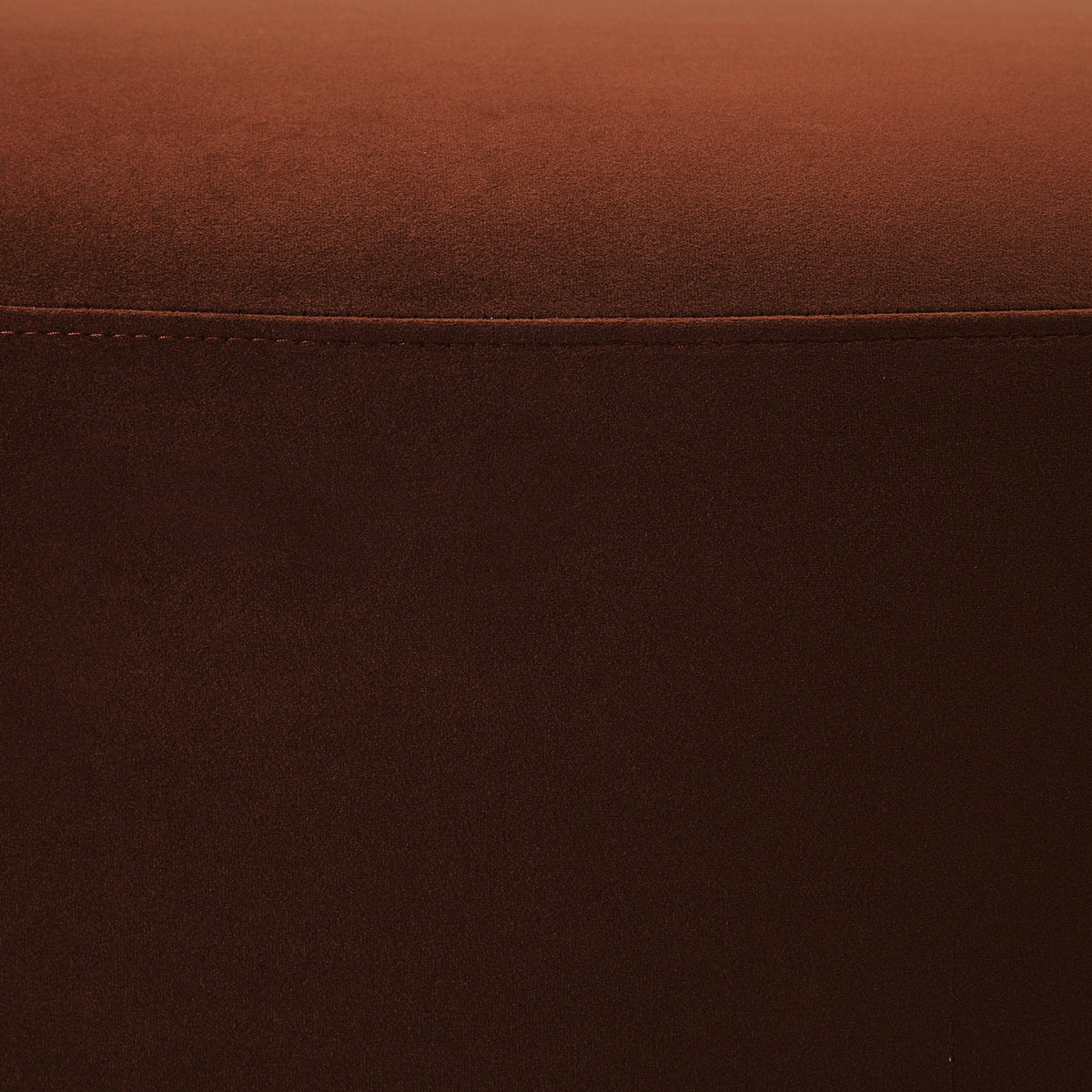 Dusklia - Marseille Pouffe - Terracotta