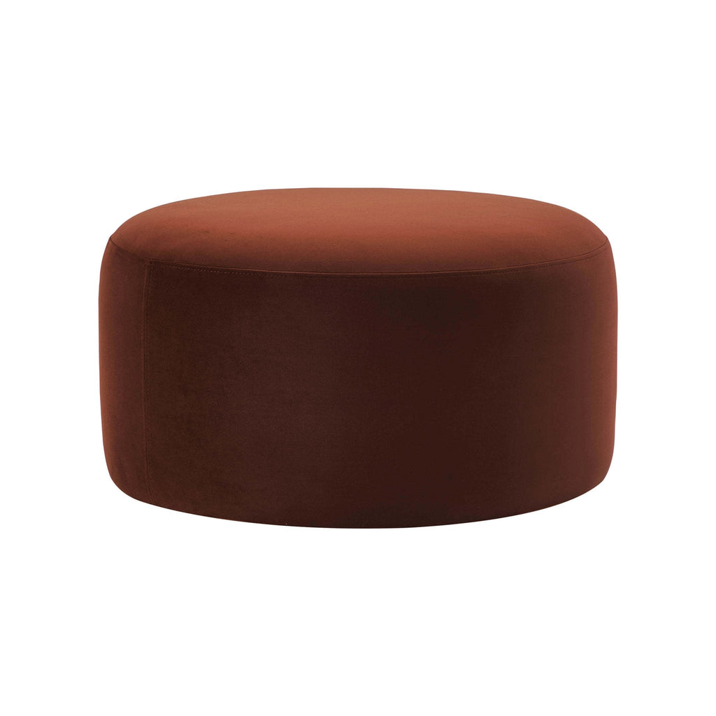 Dusklia - Marseille Pouffe - Terracotta