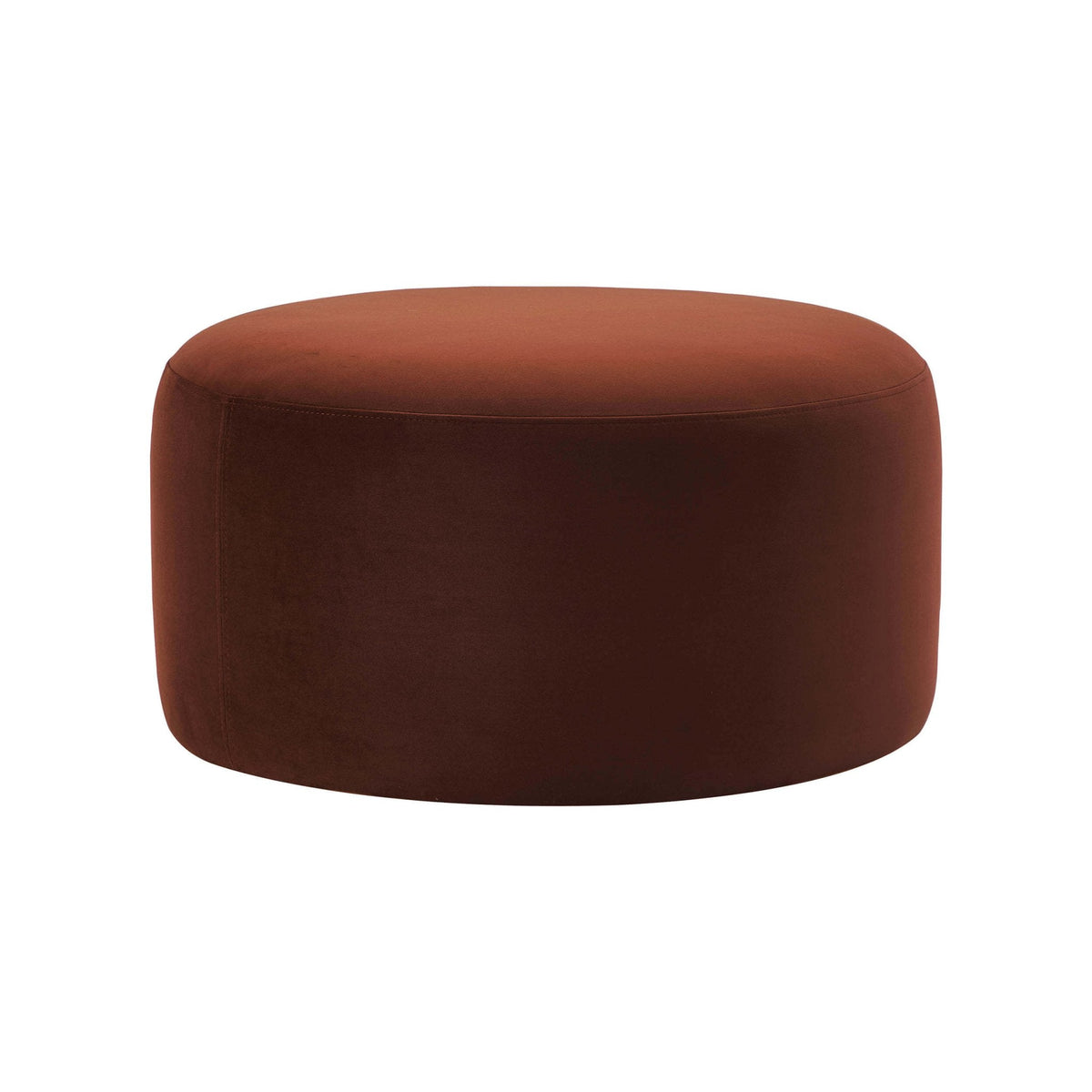 Dusklia - Marseille Pouffe - Terracotta