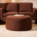 Dusklia - Marseille Pouffe - Terracotta