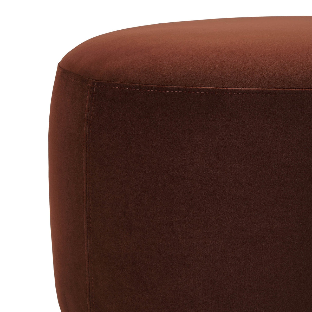 Dusklia - Marseille Pouffe - Terracotta