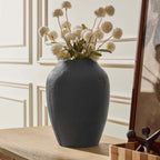 Dusklia - Martha Rustic Vase - Dark