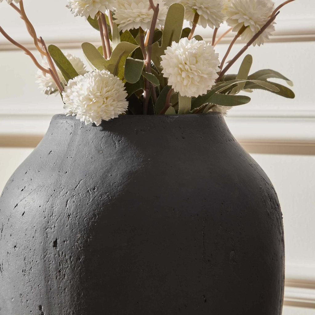 Dusklia - Martha Rustic Vase - Dark