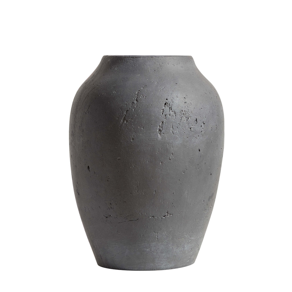 Dusklia - Martha Rustic Vase - Dark