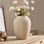 Dusklia - Martha Rustic Vase - Natural