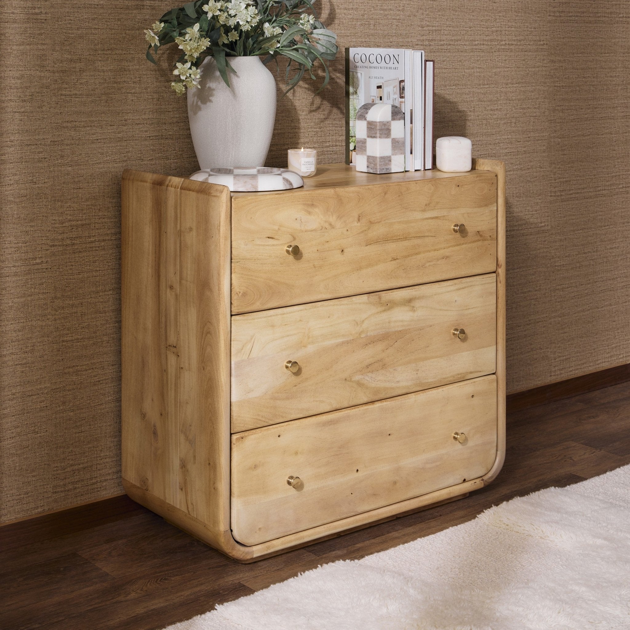 Dusklia - Martha Rustic Vase - Natural