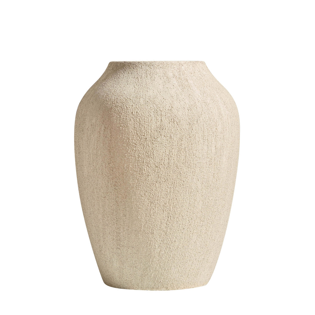 Dusklia - Martha Rustic Vase - Natural