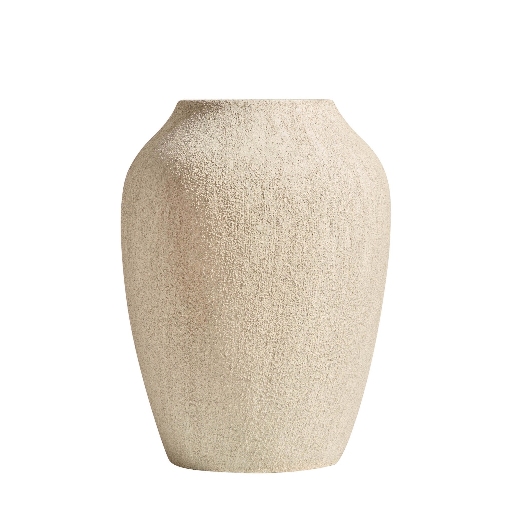 Dusklia - Martha Rustic Vase - Natural
