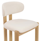 Dusklia - Matty Set of 2 Dining Chairs -  Cream Linen
