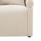 Dusklia - Maya Accent Chair - Cream Linen