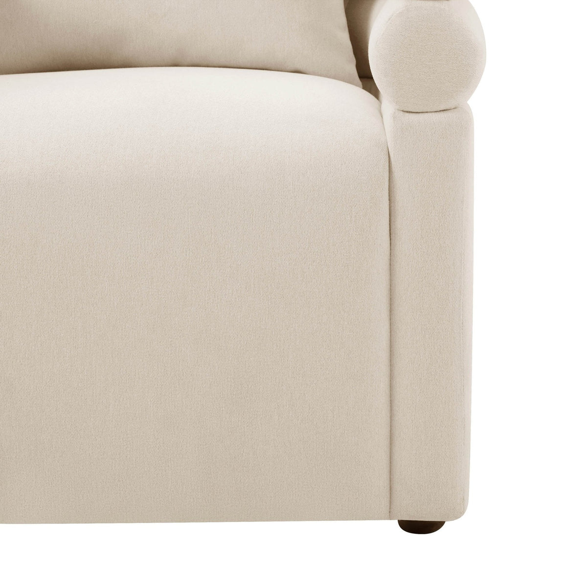 Dusklia - Maya Accent Chair - Cream Linen