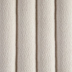 Dusklia - Melrose Ottoman Storage Bed - Chenille Ivory