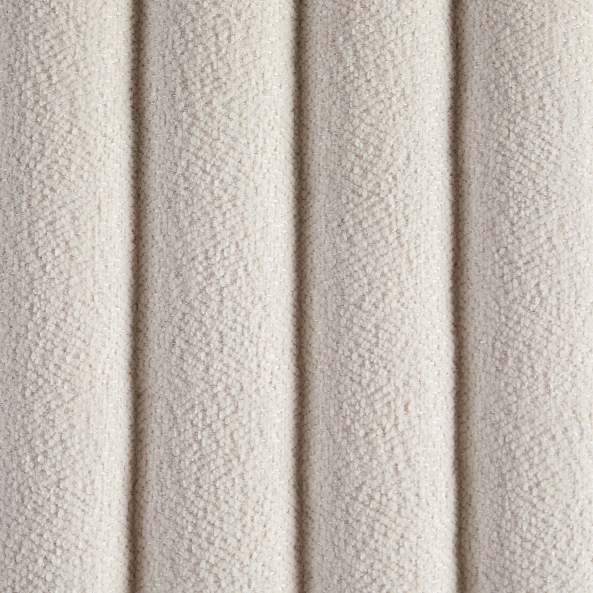Dusklia - Melrose Ottoman Storage Bed - Chenille Ivory