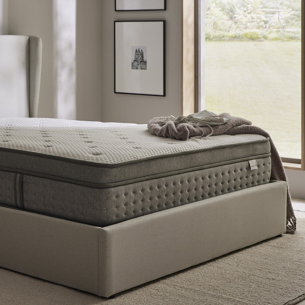 Dusklia - Memory Foam 4,000 Pocket Sprung Hybrid Mattress