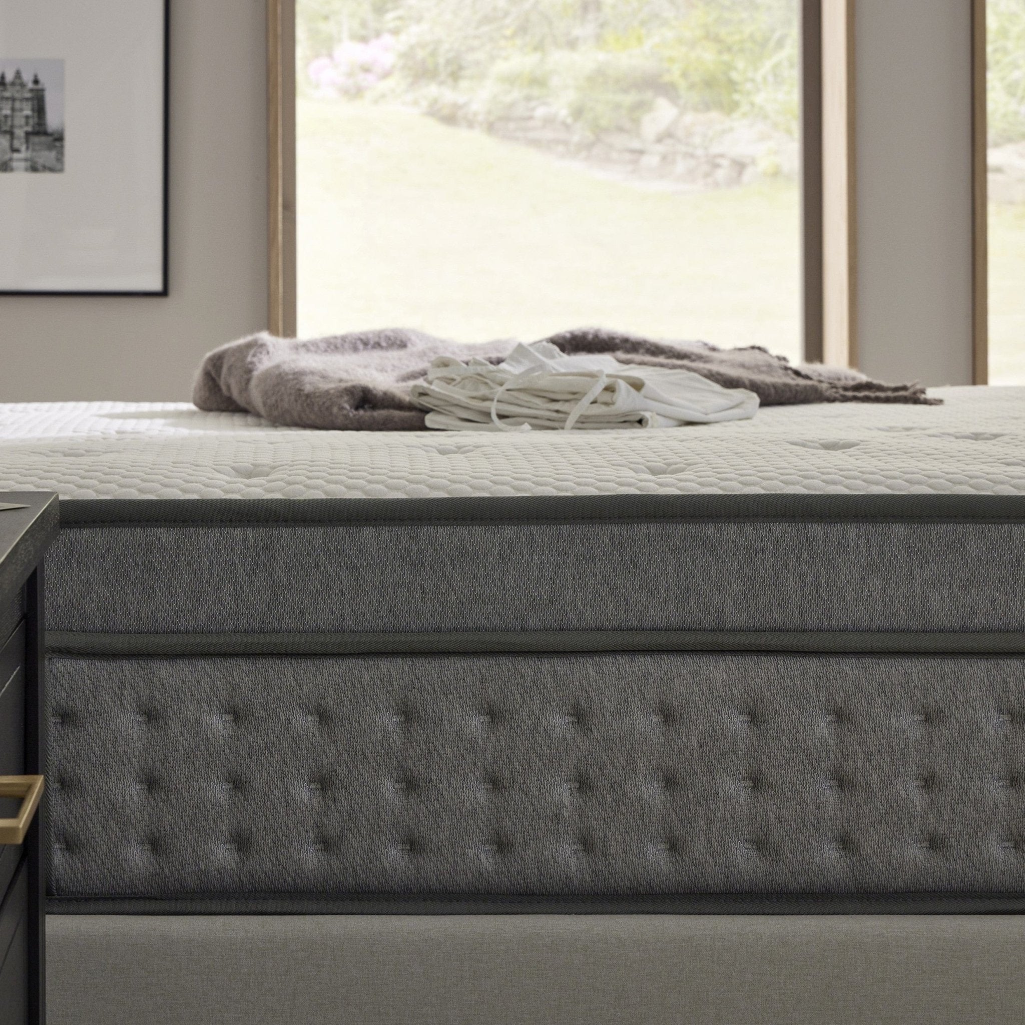 Dusklia - Memory Foam 4,000 Pocket Sprung Hybrid Mattress