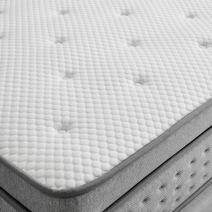 Dusklia - Memory Foam 4,000 Pocket Sprung Hybrid Mattress