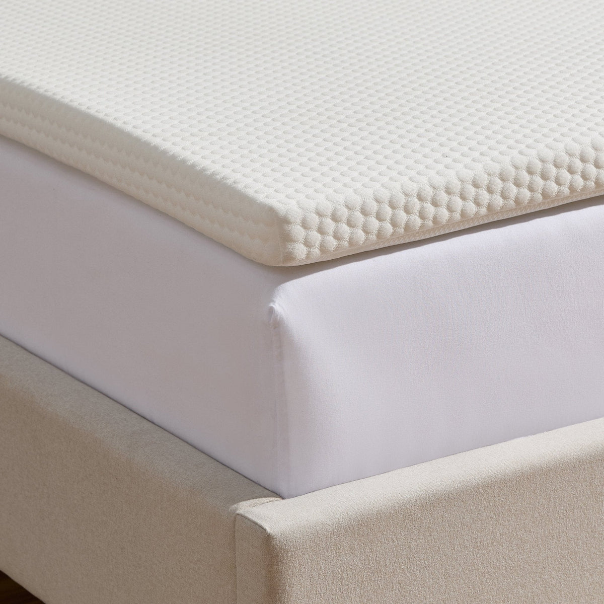Dusklia - Memory Foam 5cm Mattress Topper