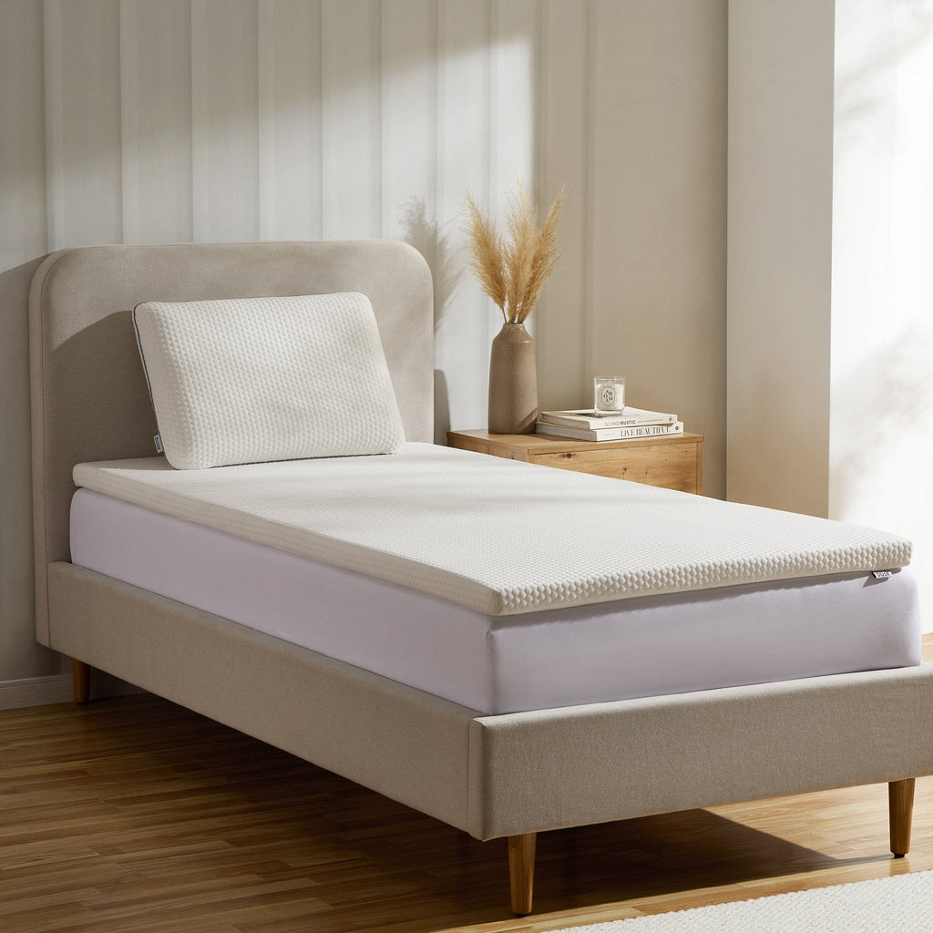 Dusklia - Memory Foam 5cm Mattress Topper
