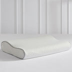 Dusklia - Memory Foam Contour Pillow - White