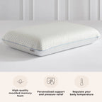 Dusklia - Memory Foam Pillow - White