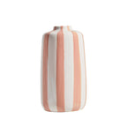 Dusklia - Meya Stripe Vase - Pink