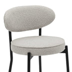 Dusklia - Mia Set of 2 Barstool - Taupe Boucle