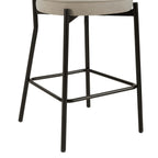 Dusklia - Mia Set of 2 Barstools - Stone