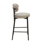 Dusklia - Mia Set of 2 Barstools - Stone