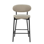 Dusklia - Mia Set of 2 Barstools - Stone