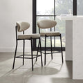 Dusklia - Mia Set of 2 Barstools - Stone
