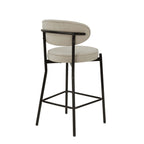 Dusklia - Mia Set of 2 Barstools - Stone