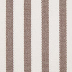 Dusklia - Mia Set of 2 Barstools - Chocolate Stripe