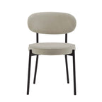 Dusklia - Mia Set of 2 Dining Chairs - Stone