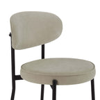 Dusklia - Mia Set of 2 Dining Chairs - Stone
