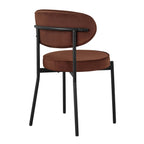 Dusklia - Mia Set of 2 Dining Chairs - Terracotta