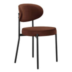 Dusklia - Mia Set of 2 Dining Chairs - Terracotta