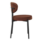 Dusklia - Mia Set of 2 Dining Chairs - Terracotta
