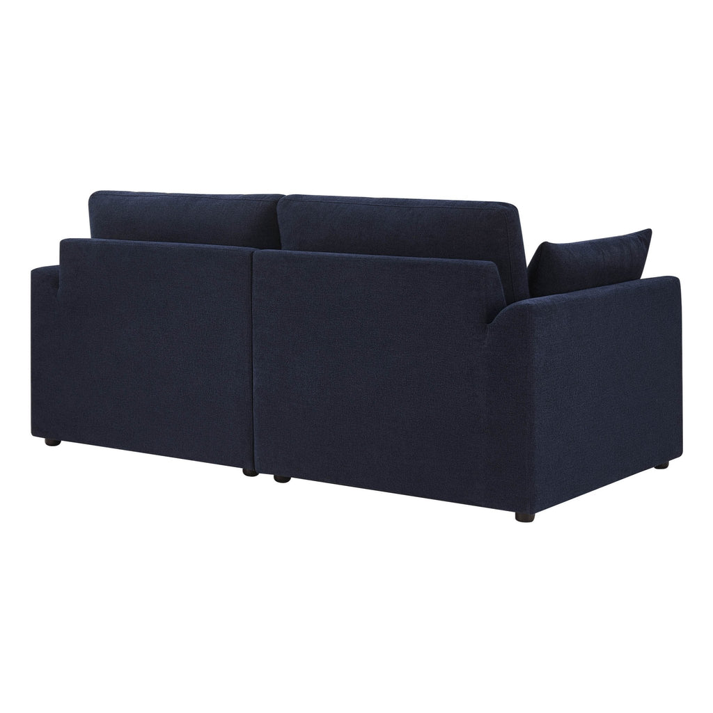 Dusklia - Miami 2 Seater Sofa - Chenille Navy