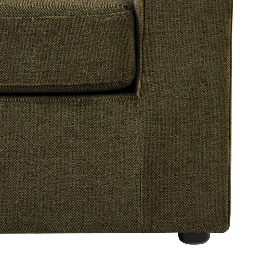 Dusklia - Miami 2 Seater Sofa - Chenille Olive
