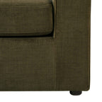 Dusklia - Miami 2 Seater Sofa - Chenille Olive