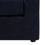 Dusklia - Miami Loveseat - Chenille Navy