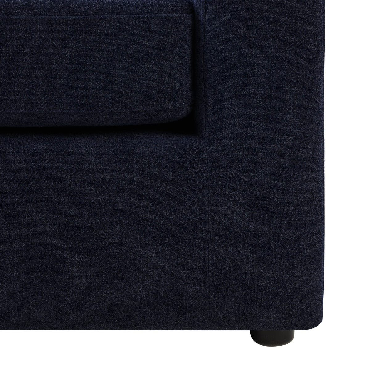 Dusklia - Miami Loveseat - Chenille Navy