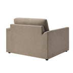 Dusklia - Miami Loveseat - Chenille Oatmeal