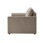 Dusklia - Miami Loveseat - Chenille Oatmeal