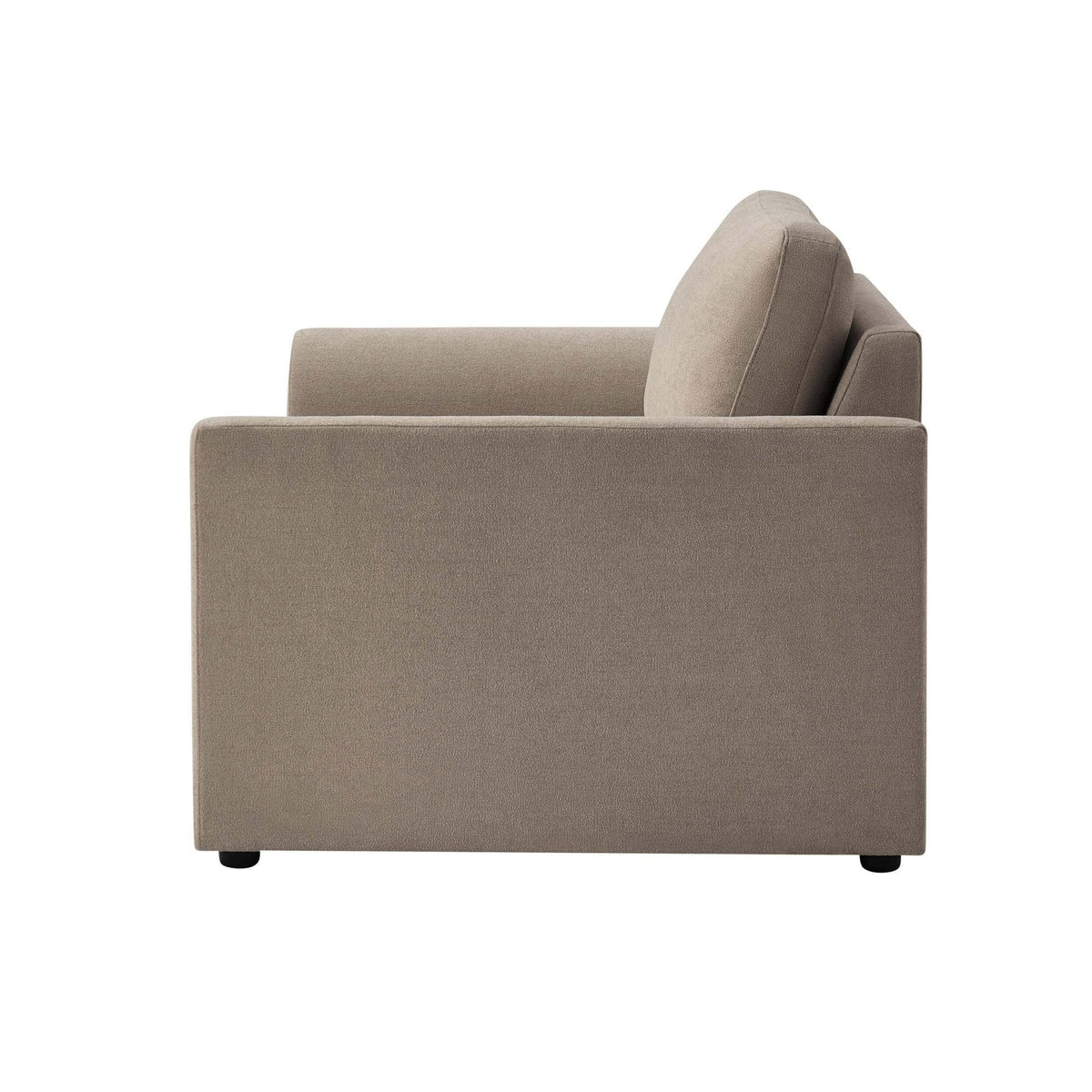Dusklia - Miami Loveseat - Chenille Oatmeal