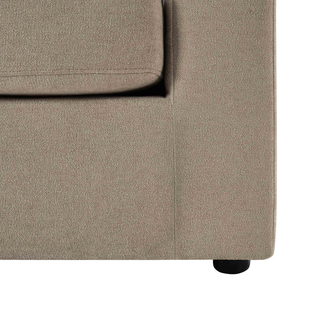 Dusklia - Miami Loveseat - Chenille Oatmeal