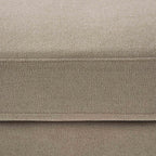 Dusklia - Miami Pouffe - Chenille Oatmeal