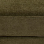 Dusklia - Miami Pouffe - Chenille Olive