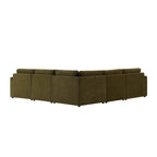 Dusklia - Miami Right Hand Corner Sofa - Chenille Olive