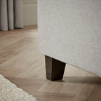 Dusklia - Middleton Button Back Storage Ottoman - Natural